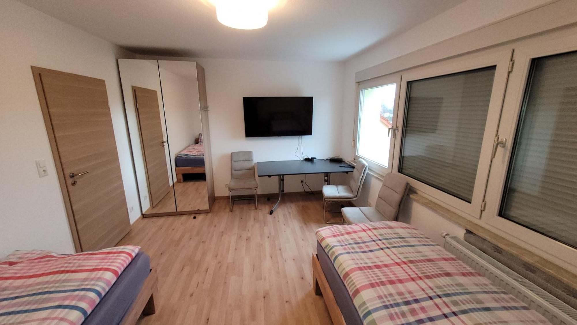 In Apartment