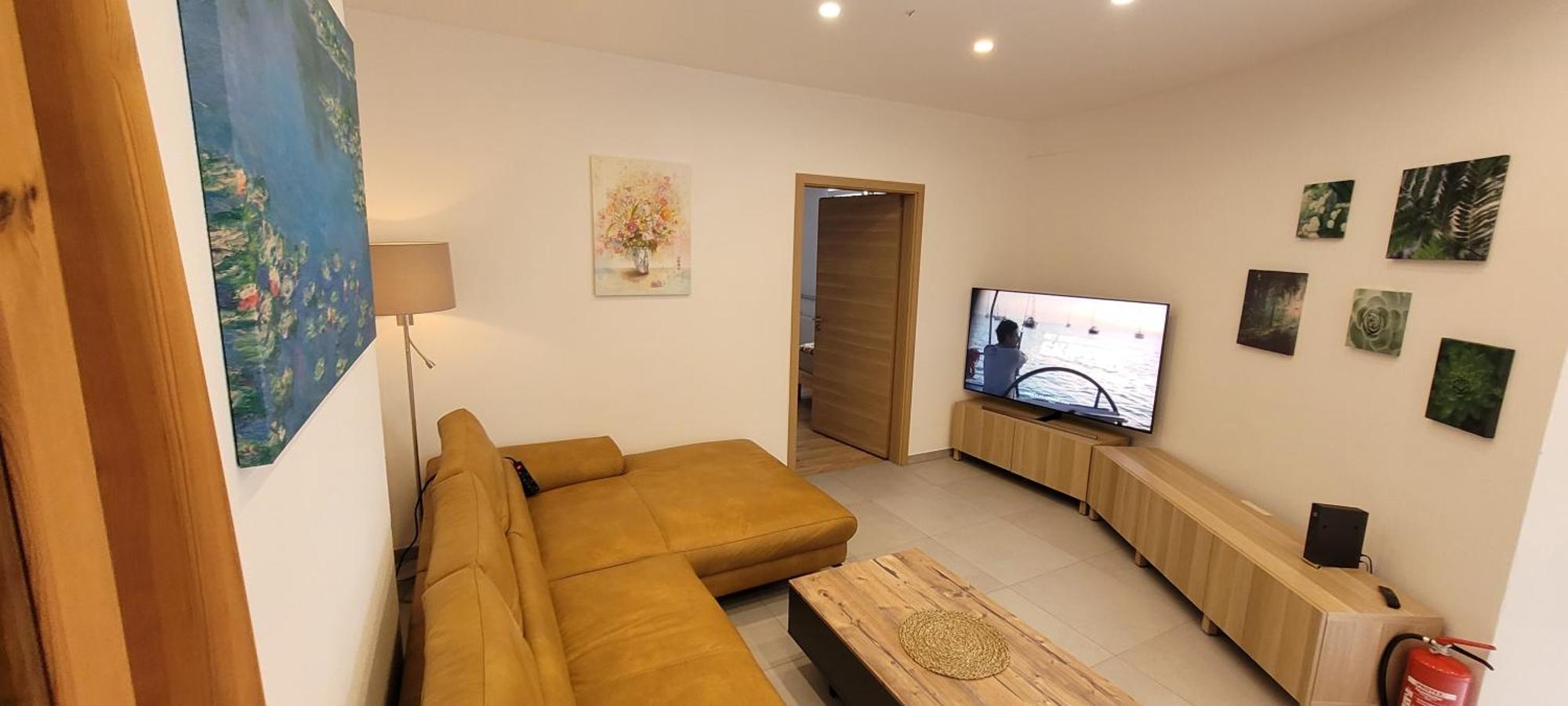 In Apartment *