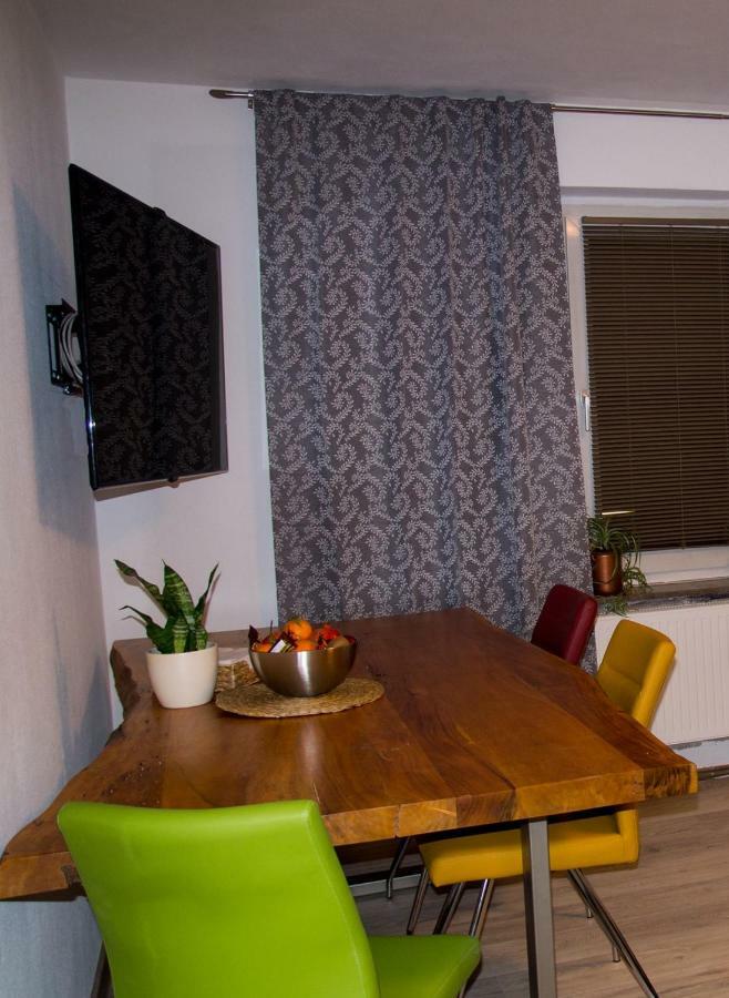 In Apartment *